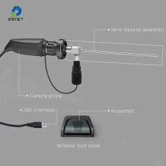 EUR PET High Quality Veterinary Laparoscopy Portable Endoscope Camera Veterinary Equipment for Pet Clinic