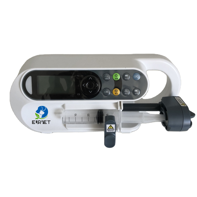 EUR PET New Design Factory Price Medical Automatic Portable Electric Syringe Pump Syringe Top Infusion