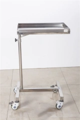 EUR PET Cheap Mayo Hospital Medical Trolley Multi-functional Mobile Dental Instrument Trolley Veterinary Equipment