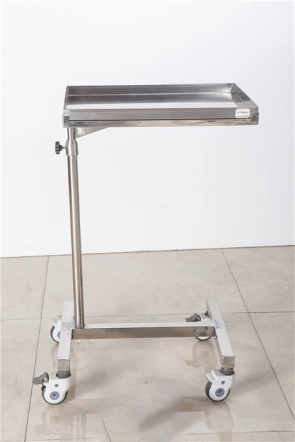 EUR PET Cheap Mayo Hospital Medical Trolley Multi-functional Mobile Dental Instrument Trolley Veterinary Equipment