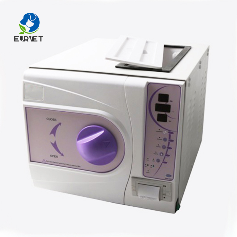EUR VET Professional Design Veterinary Steam Sterilizer Autoclave Sterilization Machine Veterinary Equipment for Pet Hospital