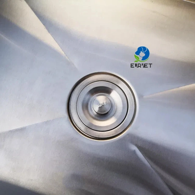 EUR VET Great Price Washing Machine Veterinary Equipment Advanced Wash Basin Design for Hospital