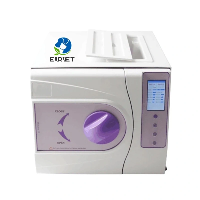 EUR VET Medical Veterinary Clinic Hospital Animal New Class B Dental Steam 24l Autoclave for Dental Clinic