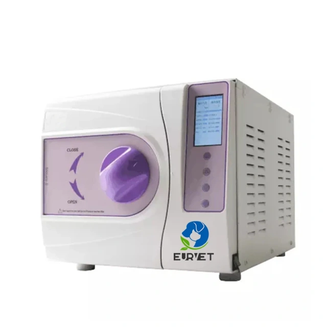 EUR VET Medical Veterinary Clinic Hospital Animal New Class B Dental Steam 24l Autoclave for Dental Clinic