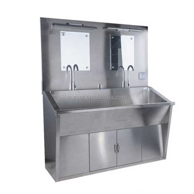 EUR VET Great Price Washing Machine Veterinary Equipment Advanced Wash Basin Design for Hospital