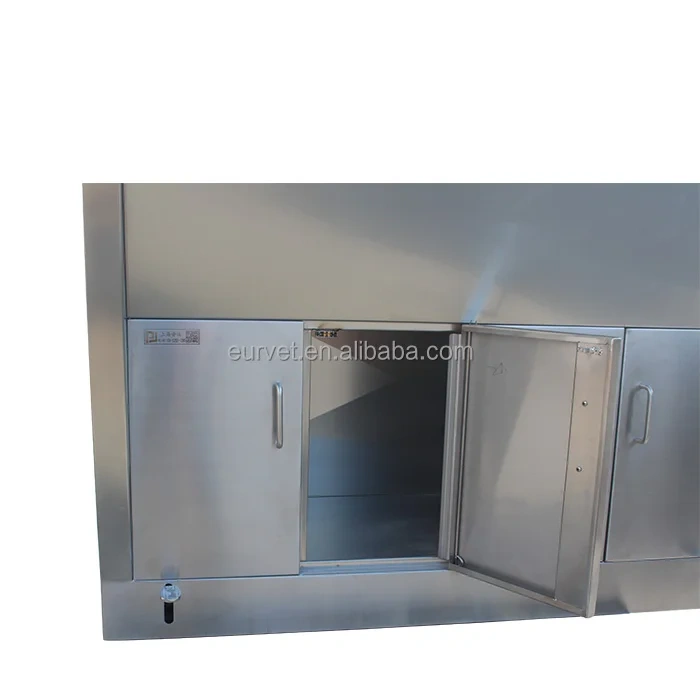 EUR VET Best Selling Stainless Steel Medical Surgical Scrub Sink Veterinary Equipment 2 Sets Wash Basins
