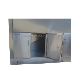 EUR VET Best Selling Stainless Steel Medical Surgical Scrub Sink Veterinary Equipment 2 Sets Wash Basins