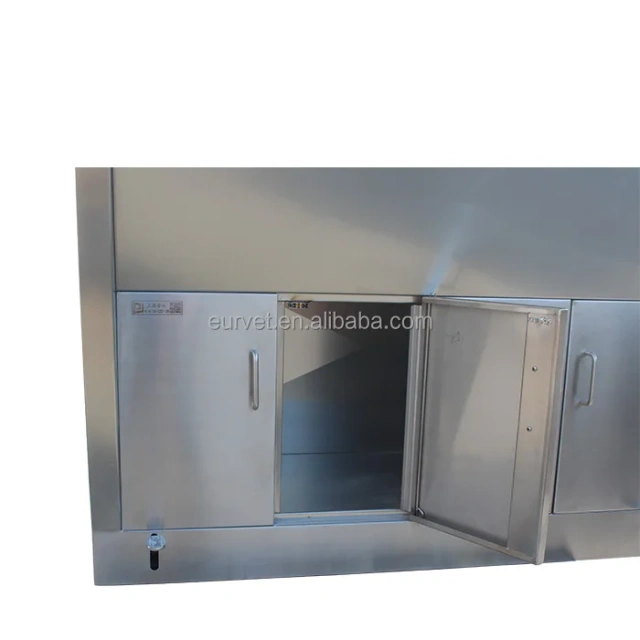 EUR VET Best Selling Stainless Steel Medical Surgical Scrub Sink Veterinary Equipment 2 Sets Wash Basins