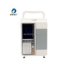 EUR PET Portable Veterinary Infusion Pump for Pet Dogs Reusable Feature Essential for Doctors in Animal Hospitals and ICU Care