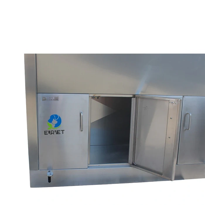 EUR VET Top Quality Veterinary Equipment Hospital Washing Basin Knee Operated Wash Machine Clinic Use