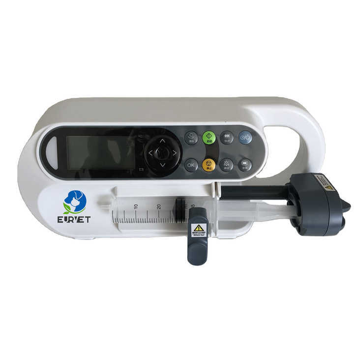 EUR PET New Design Factory Price Medical Automatic Portable Electric Syringe Pump Syringe Top Infusion