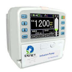 EUR VET Veterinary Instrument Medical Veterinary Ambulatory Soft Iv Infusion Pump