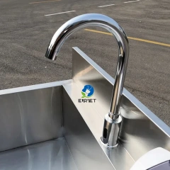 EUR VET Great Price Washing Machine Veterinary Equipment Advanced Wash Basin Design for Hospital