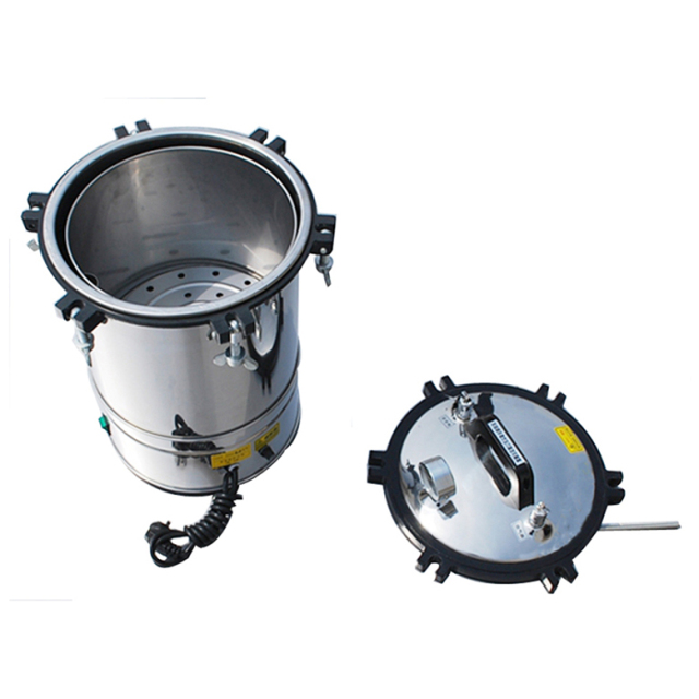 EUR VET Hot Sale Veterinary Equipment Sterilizer Autoclave Equipment for Hospital Price Pressure Steam Sterilizer