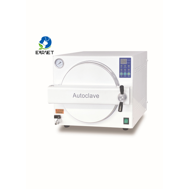 EUR VET Professional Dental Portable Steam Sterilizer 18l 23l Autoclave Machine Veterinary Equipment