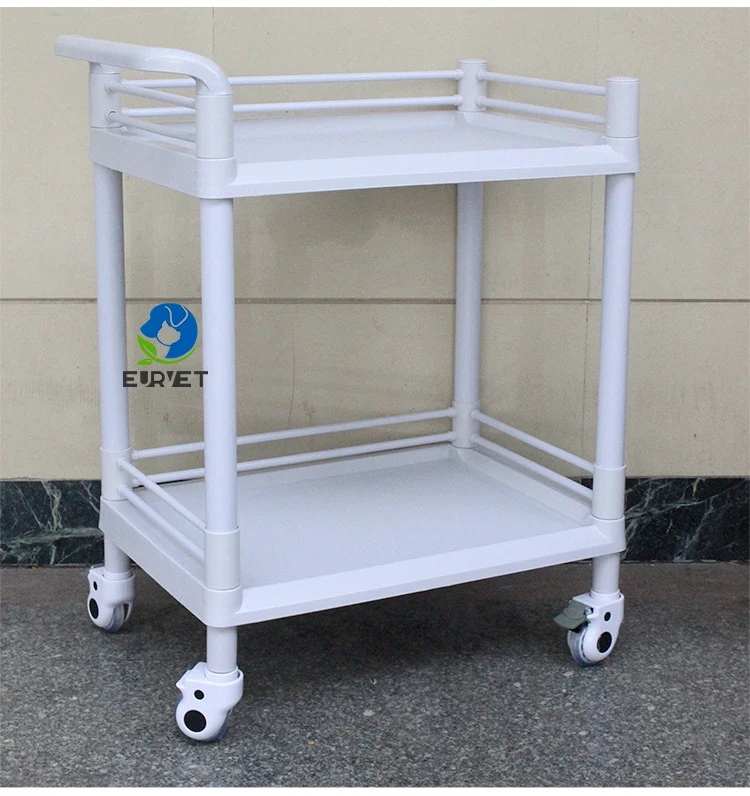 EUR PET Dealer Price Multi-functional Mobile Dental Instrument Trolley Veterinary Equipment Dental Trolley Clinic