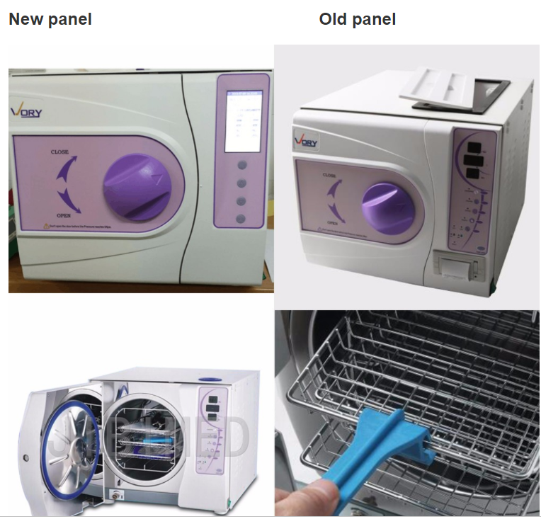 EUR VET Cheap Medical Equipment Portable Laboratory Steam Sterilizer Autoclaves for Animal Hospital