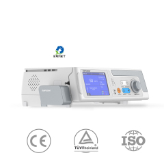 EUR PET Portable Veterinary Instrument Syringe Injection Pump High Quality Single Channel Syringe Pump
