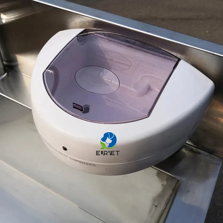 EUR VET Factory Price Advanced Wash Basin Design Washing Machine Veterinary Equipment for Hospital