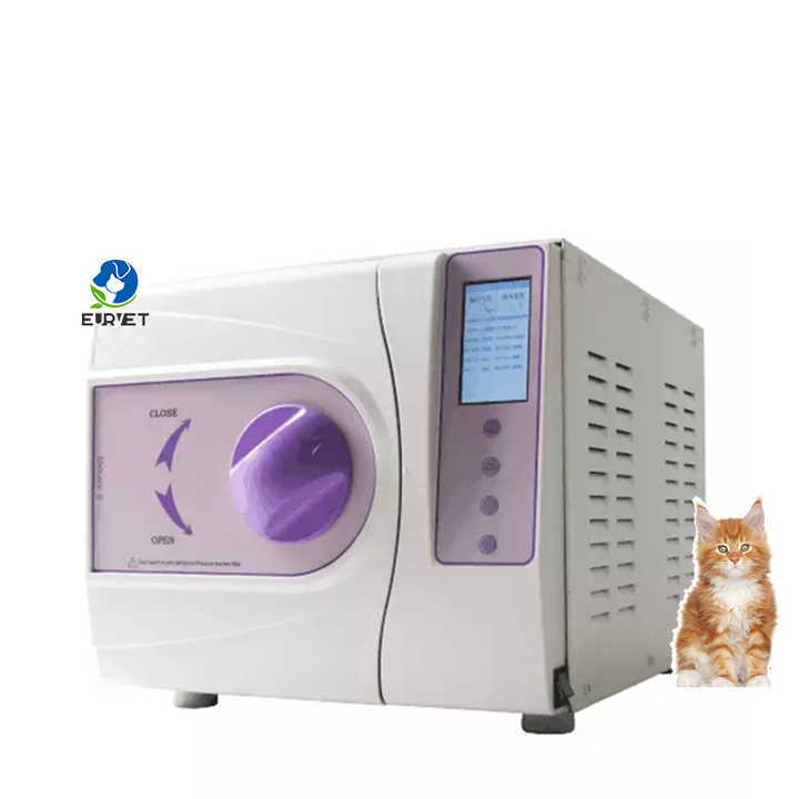 EUR VET Cheap Medical Equipment Portable Laboratory Steam Sterilizer Autoclaves for Animal Hospital