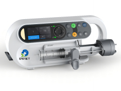 EUR PET New Design Factory Price Medical Automatic Portable Electric Syringe Pump Syringe Top Infusion