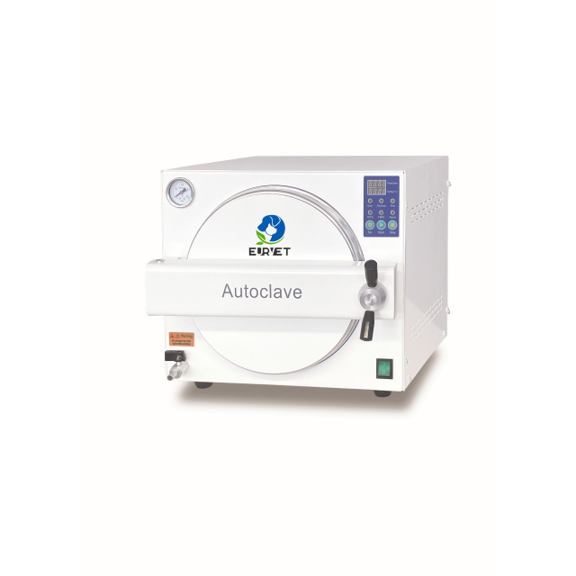 EUR VET Professional Dental Portable Steam Sterilizer 18l 23l Autoclave Machine Veterinary Equipment