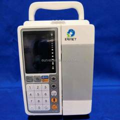 EUR PET Portable Veterinary Infusion Pump for Pet Dogs Reusable Feature Essential for Doctors in Animal Hospitals and ICU Care