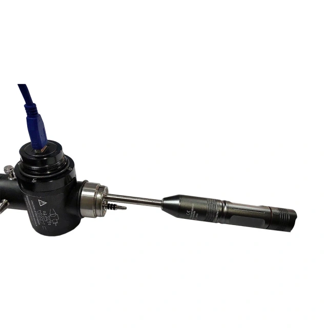 EUR PET Professional Veterinary Equipment Flexible Endoscope System for Horse and Animals
