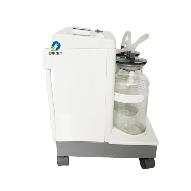EURPET Medical Veterinary Electric Suction Apparatus Surgical Aspiration Vacuum Pump Pet Suction Machine
