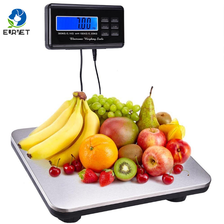 EUR PET Factory Supply Digital Pet Ground Weighting Measuring Electronic Sensitive Portable Scale Machine
