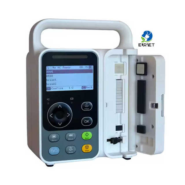 EUR PET Great Price Disposable Infusion Pump Veterinary Equipment Veterinary Infusion Pump for Dogs Cats