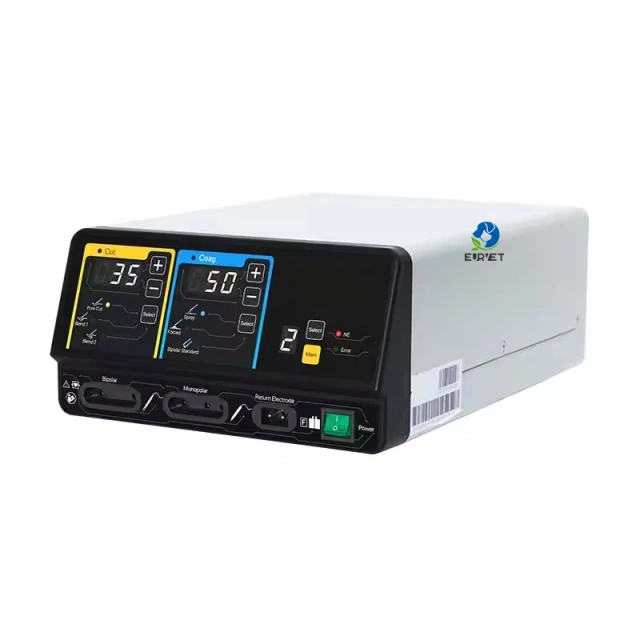 High Frequency Electrotome Veterinary Equipment EUR VET Cheaper Electrosurgical Unit with Electricity Power Source