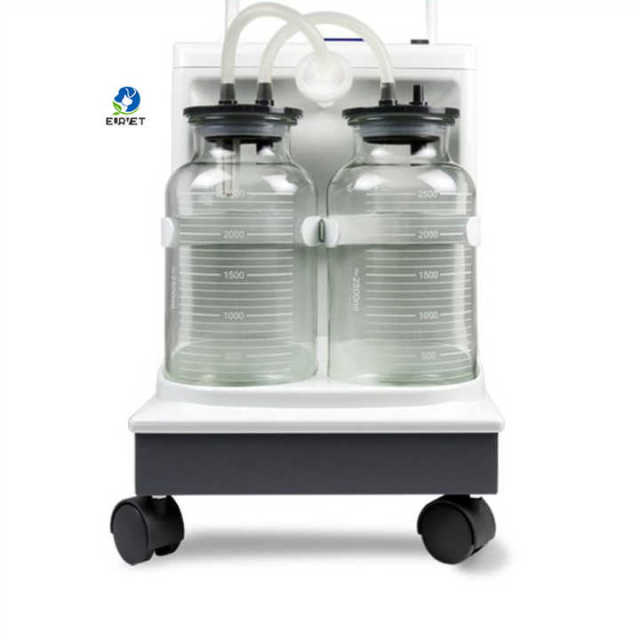 EUR VET High Quality Portable Dental Suction Machine Infant Electric Suction Machine Veterinary Equipment Low Price