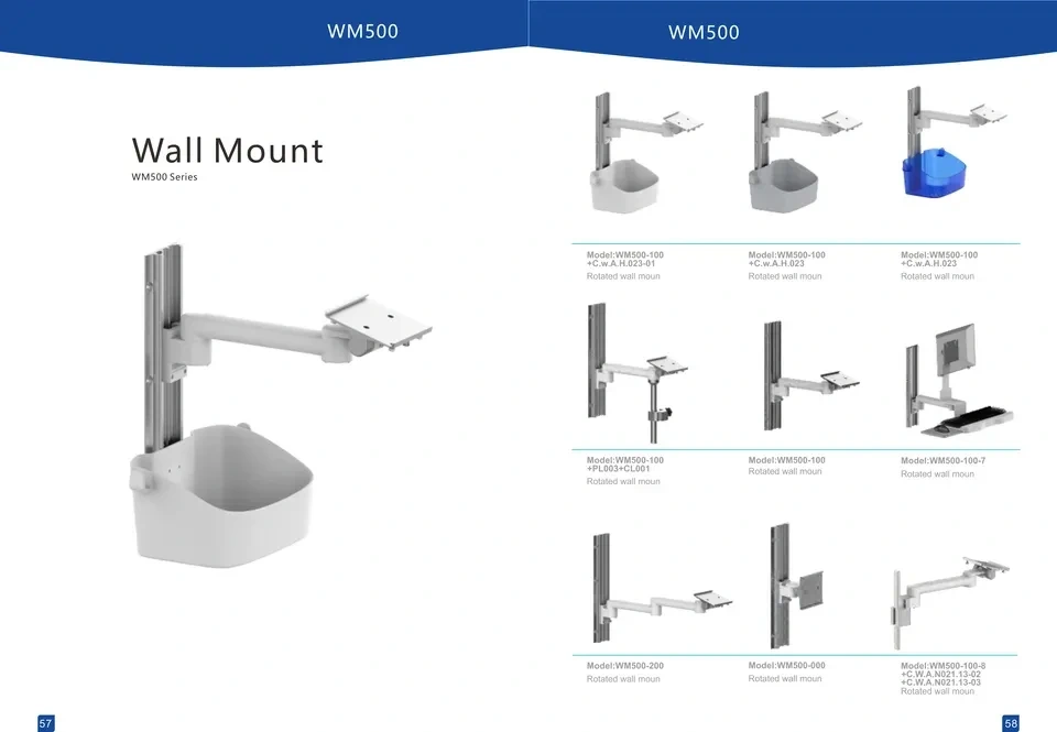 EUR VET Factory Export Good Quality Monitor Stand Stainless Steel Medical Instrument Patients Monitor Trolley for Hospital