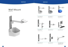 EUR VET Factory Export Good Quality Monitor Stand Stainless Steel Medical Instrument Patients Monitor Trolley for Hospital