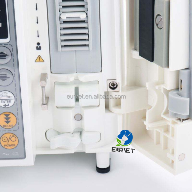 EUR PET Portable Veterinary Infusion Pump for Pet Dogs Reusable Feature Essential for Doctors in Animal Hospitals and ICU Care