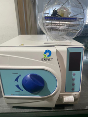 Eur Pet 18l Medical Dental Three Times Vet Vacuum Autoclave Sterilizers With Led Display For Clinic