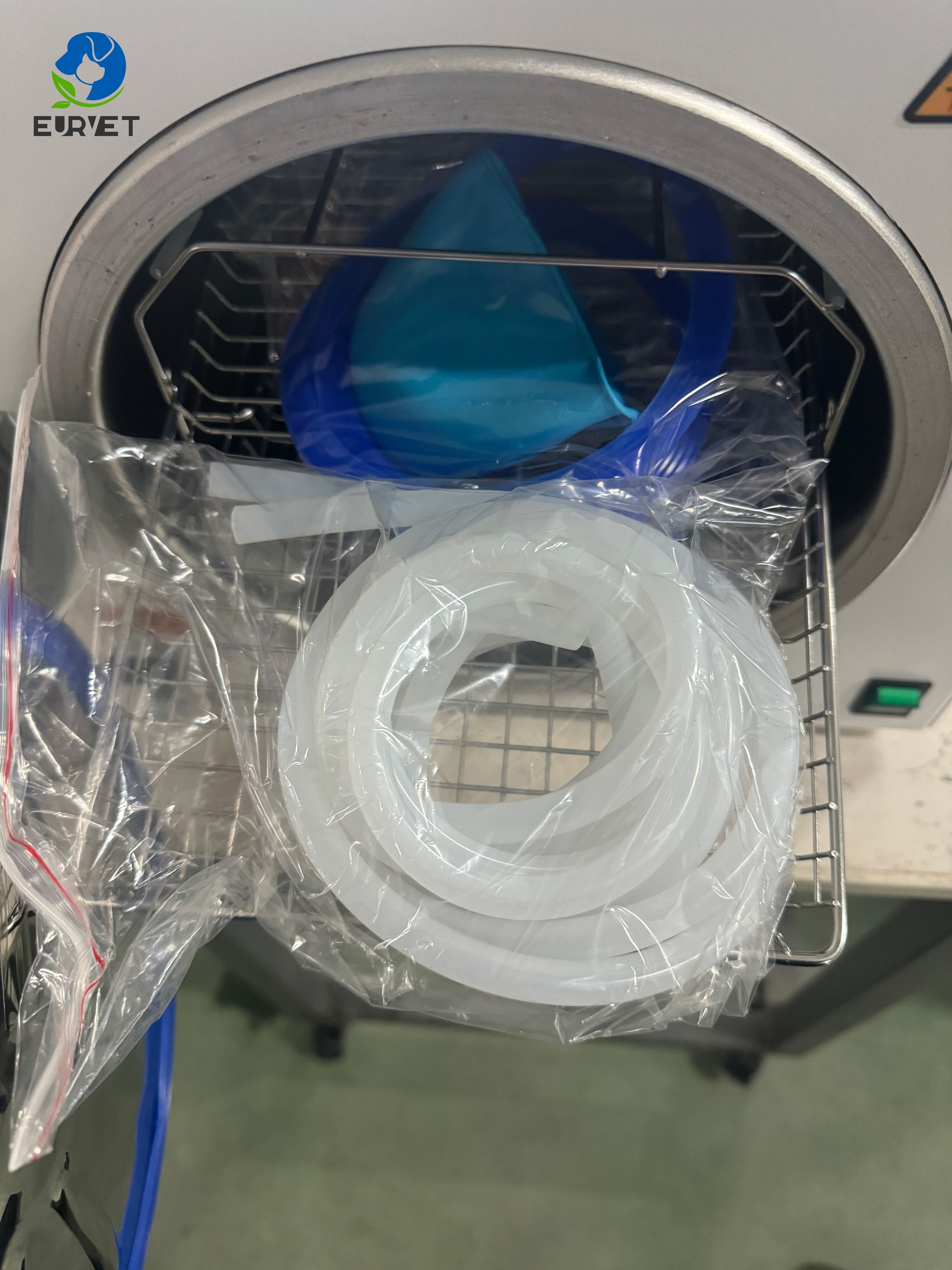 EUR VET Professional Dental Portable Steam Sterilizer 18l 23l Autoclave Machine Veterinary Equipment