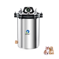 EUR VET Hot Sale Veterinary Equipment Sterilizer Autoclave Equipment for Hospital Price Pressure Steam Sterilizer