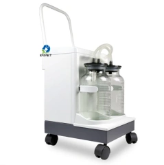 EURPET Medical Veterinary Electric Suction Apparatus Surgical Aspiration Vacuum Pump Pet Suction Machine