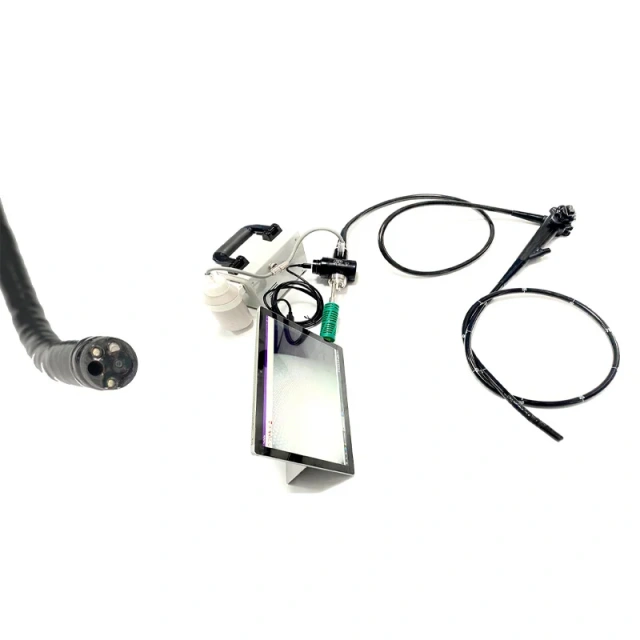 EUR PET Professional Veterinary Equipment Flexible Endoscope System for Horse and Animals