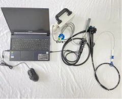 EUR PET Hot Selling Portable Gastroscope and Colonoscope Flexible Endoscope Veterinary Equipment for Dog Cat