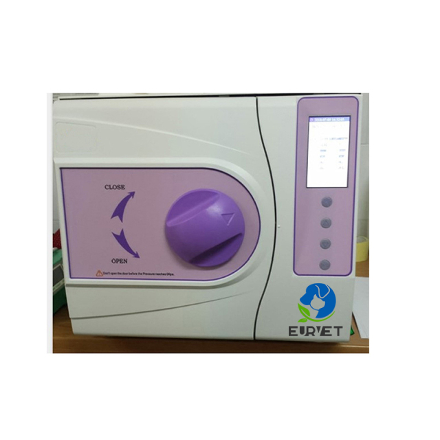 EUR VET Cheap Medical Equipment Portable Laboratory Steam Sterilizer Autoclaves for Animal Hospital