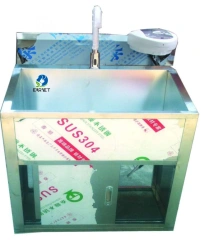 EUR VET Superior Quality Hospital Washing Machine Veterinary Equipment Wash Basin Knee Operated for Vet Clinic