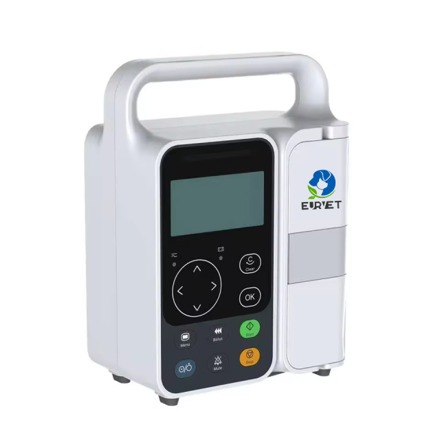 EUR PET Great Price Disposable Infusion Pump Veterinary Equipment Veterinary Infusion Pump for Dogs Cats