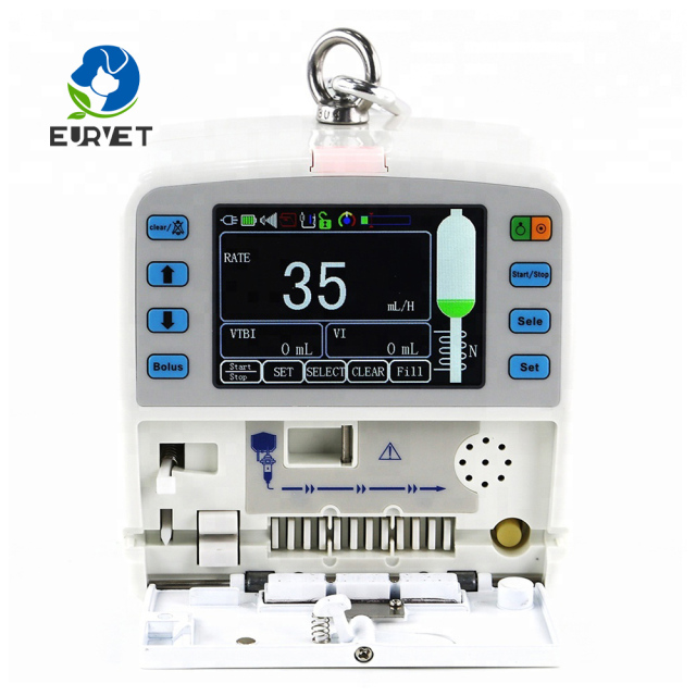 EUR VET Veterinary Instrument Medical Veterinary Ambulatory Soft Iv Infusion Pump