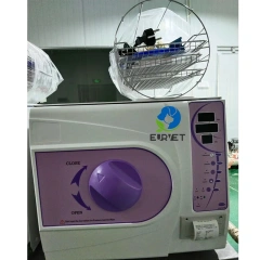 EUR VET Medical Veterinary Clinic Hospital Animal New Class B Dental Steam 24l Autoclave for Dental Clinic
