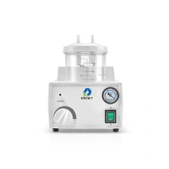 EURPET Medical Veterinary Electric Suction Apparatus Surgical Aspiration Vacuum Pump Pet Suction Machine