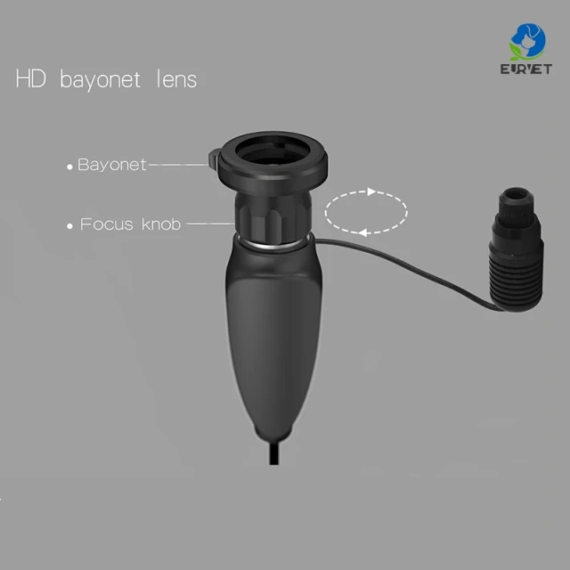EUR PET High Quality Veterinary Laparoscopy Portable Endoscope Camera Veterinary Equipment for Pet Clinic