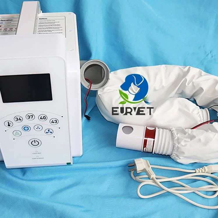 EUR VET Factory Direct Sales Pet Heating System Machine Veterinary Equipment Automatic Animal Air Warming System